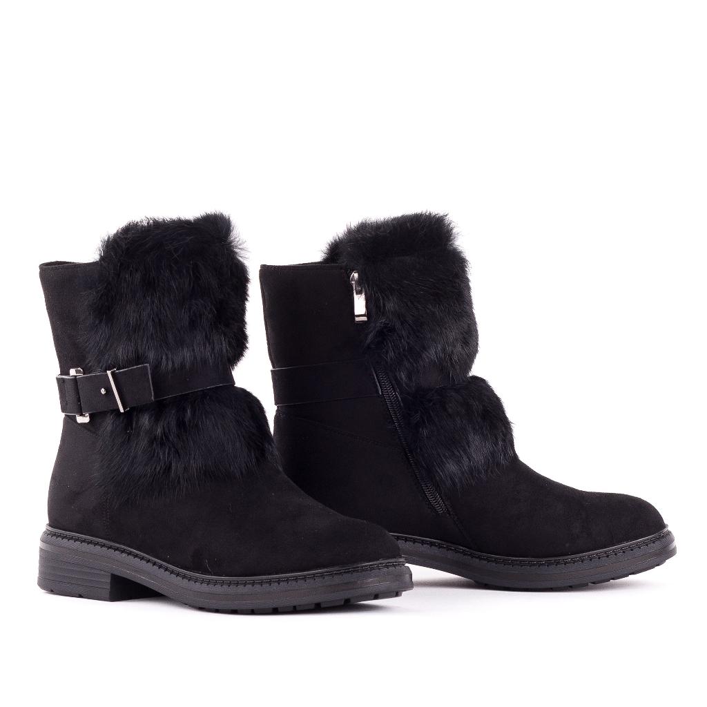 

Ботинки женские зима Allshoes 00-00021377 Черный р.37 (23,5 см.)