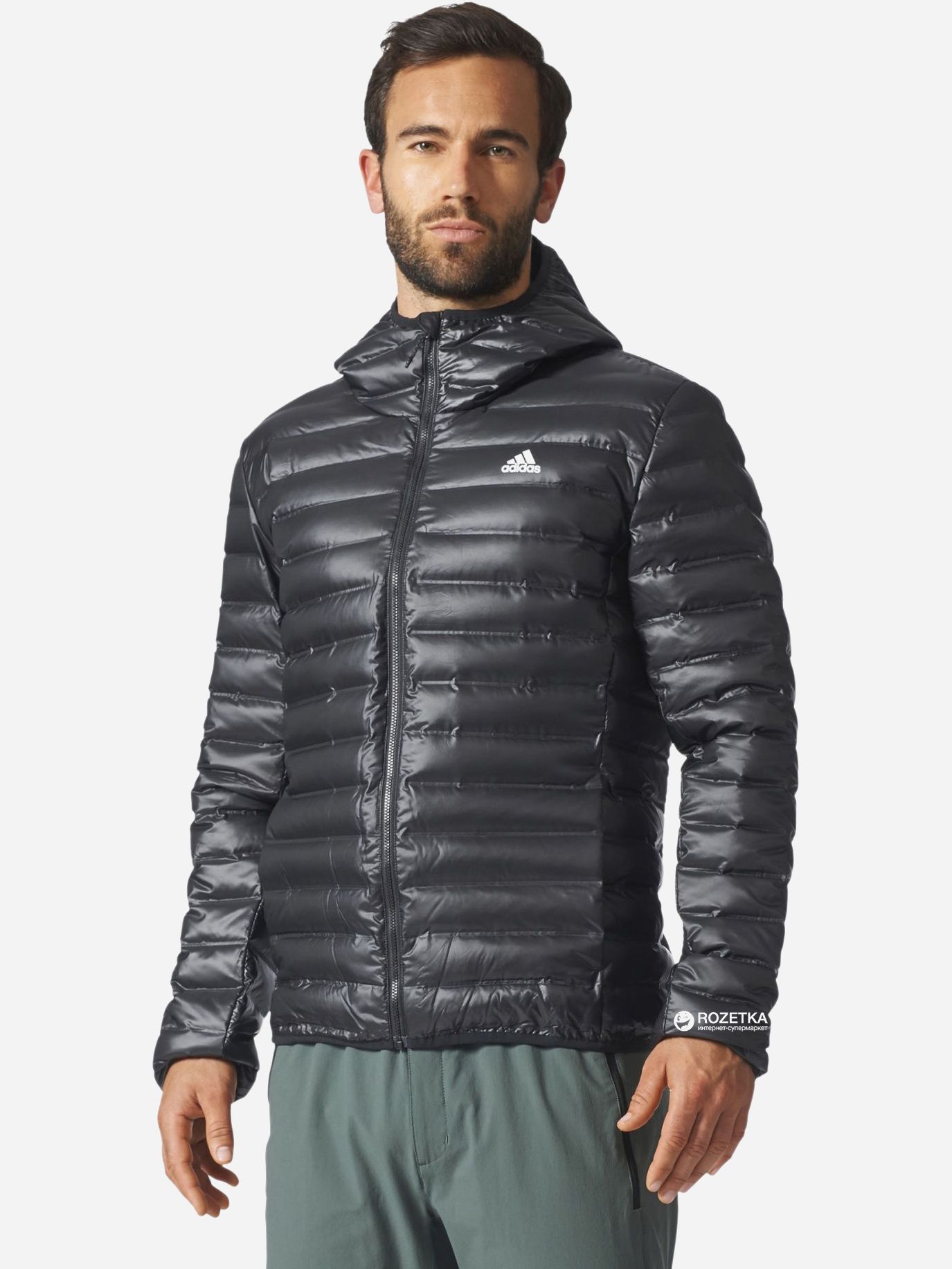 

Пуховик Adidas Varilite Ho Jkt BQ7782, Пуховик Adidas Varilite Ho Jkt BQ7782 L