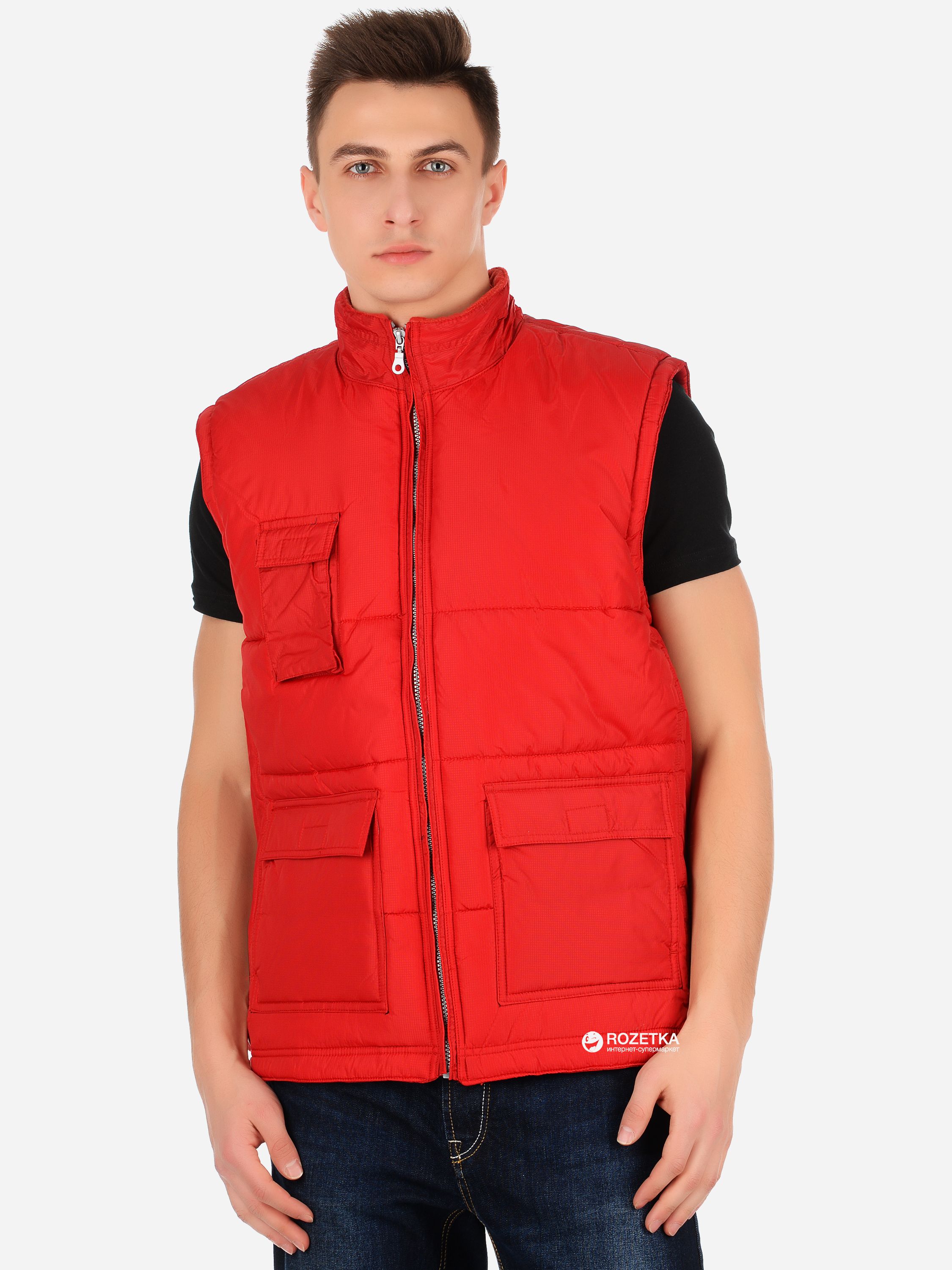 

Жилет Sol's Worker 44000145 XXL Красный