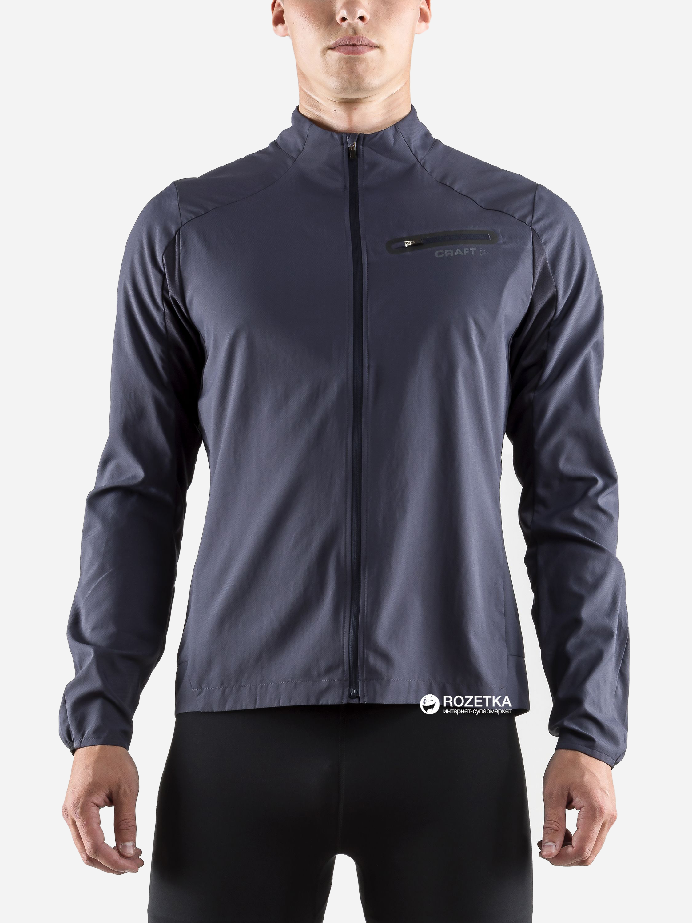 

Ветровка Craft Breakaway Jacket Man 1905826-947000  Gravel, Ветровка Craft Breakaway Jacket Man 1905826-947000 M Gravel