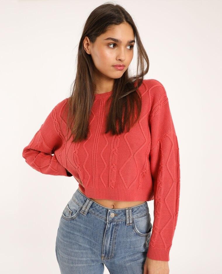 

Джемпер женский Pimkie 407976  розовый 0320, Джемпер женский Pimkie 407976 XS розовый 0320