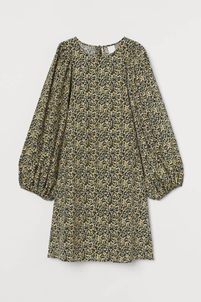 

Платье H&M 0922028 M желтое с голубым 0572