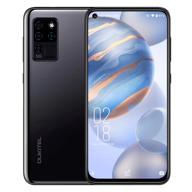 

OUKITEL C21 black