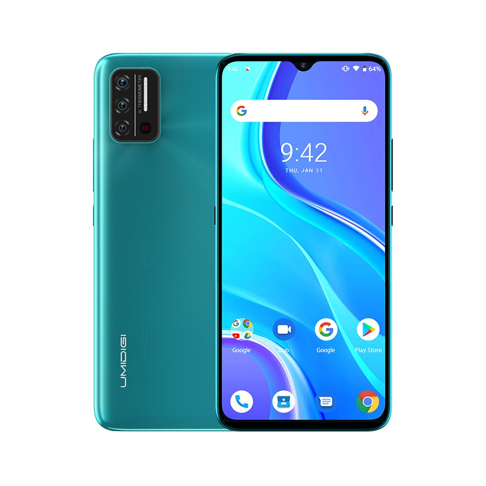 

Umidigi A7S 2/32Gb green