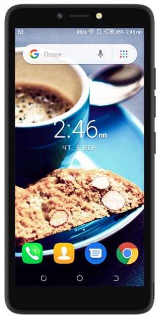 

Мобильный телефон Tecno POP 2F (B1f) 1 16GB DualSim Midnight Black