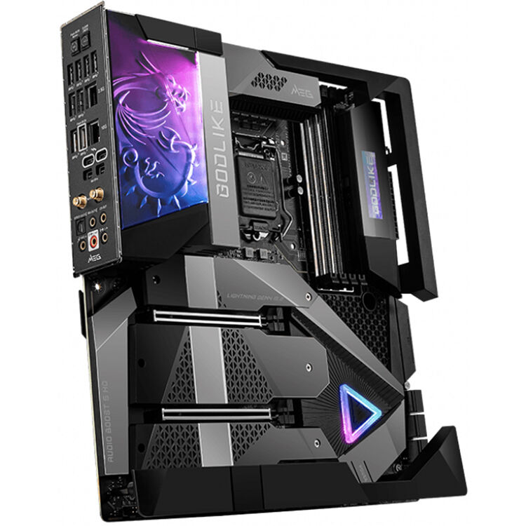

Материнская плата MSI MEG Z590 GODLIKE
