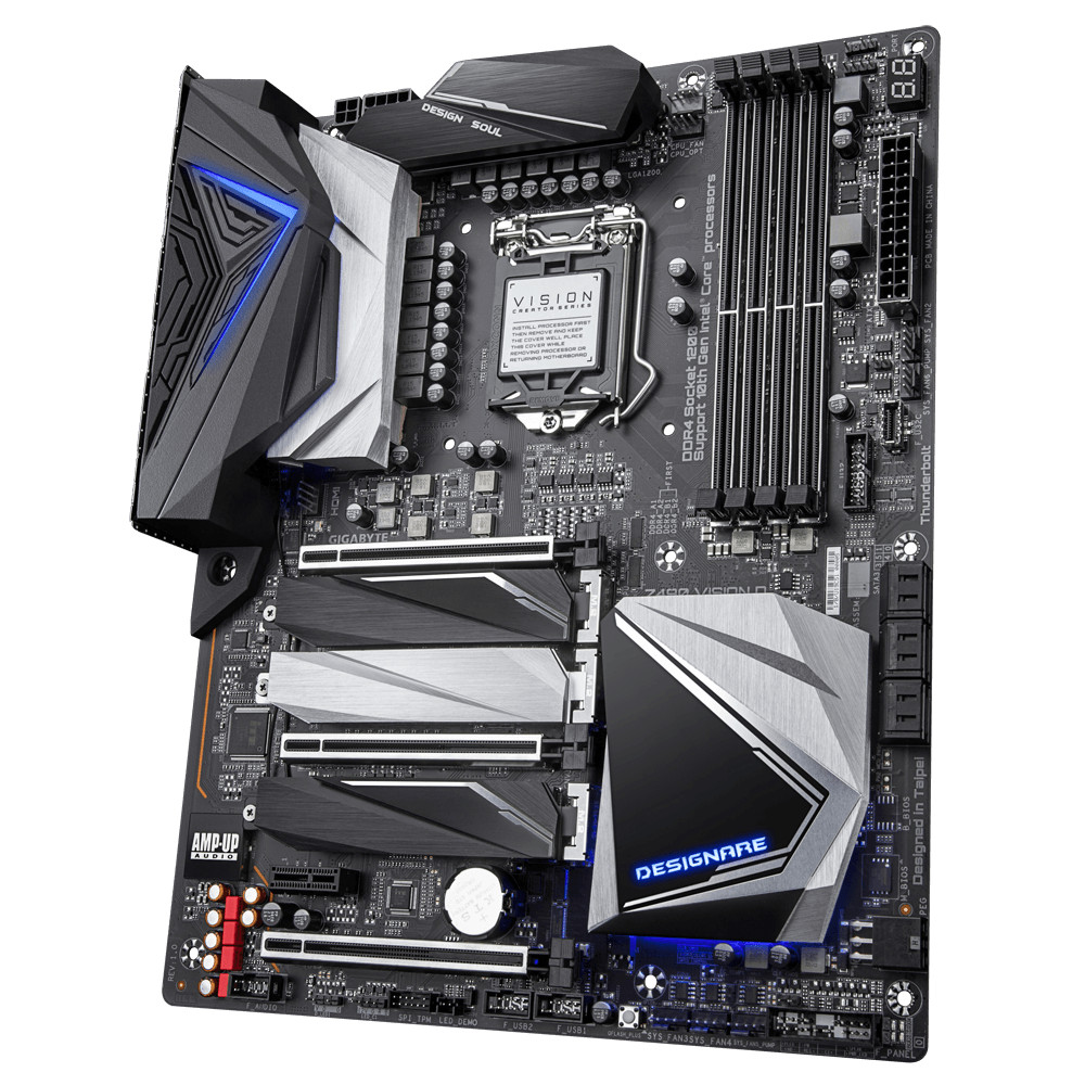 

Материнская плата Gigabyte Z490 VISION D