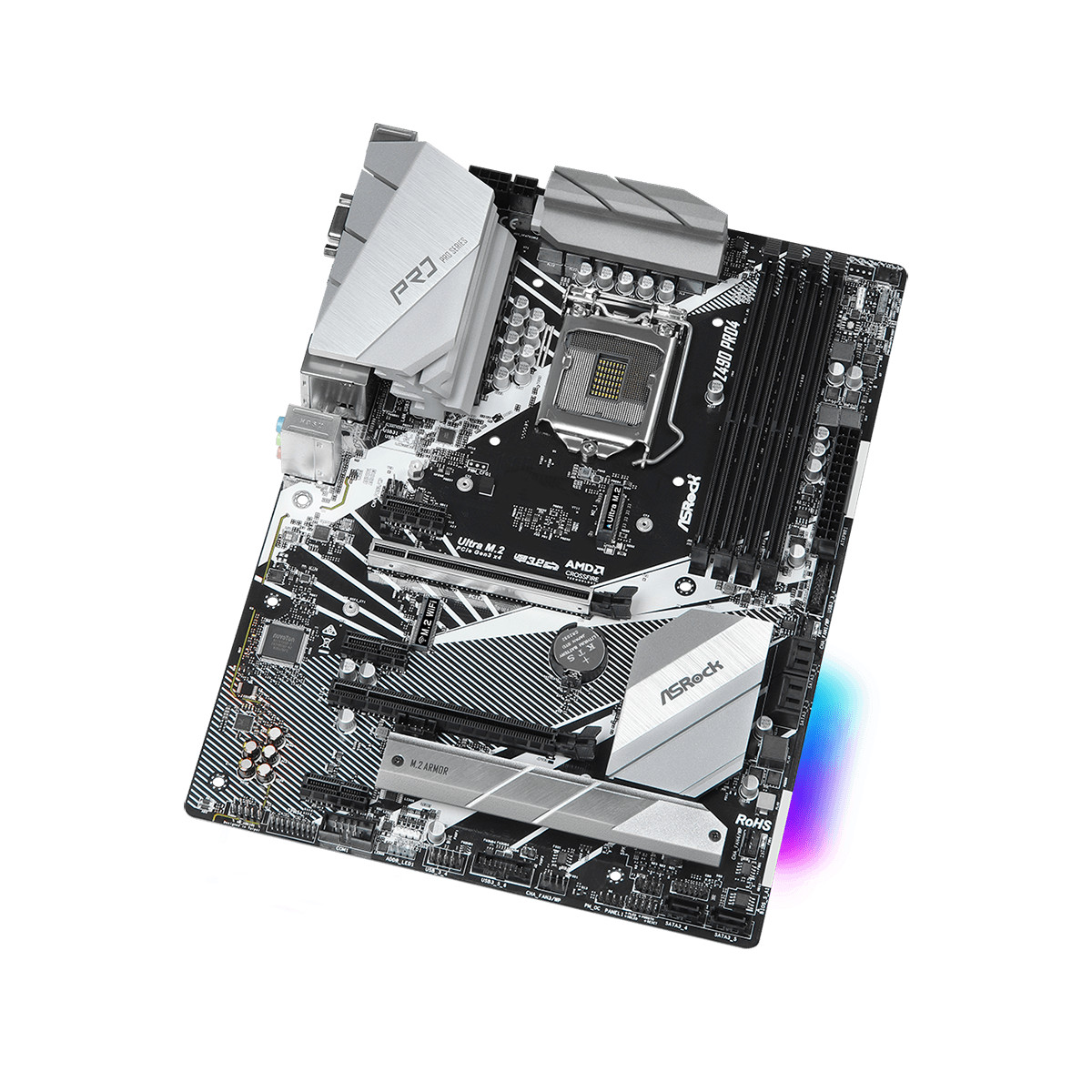 

Материнская плата ASRock Z490 Pro4 (90-MXBC50-A0UAYZ)