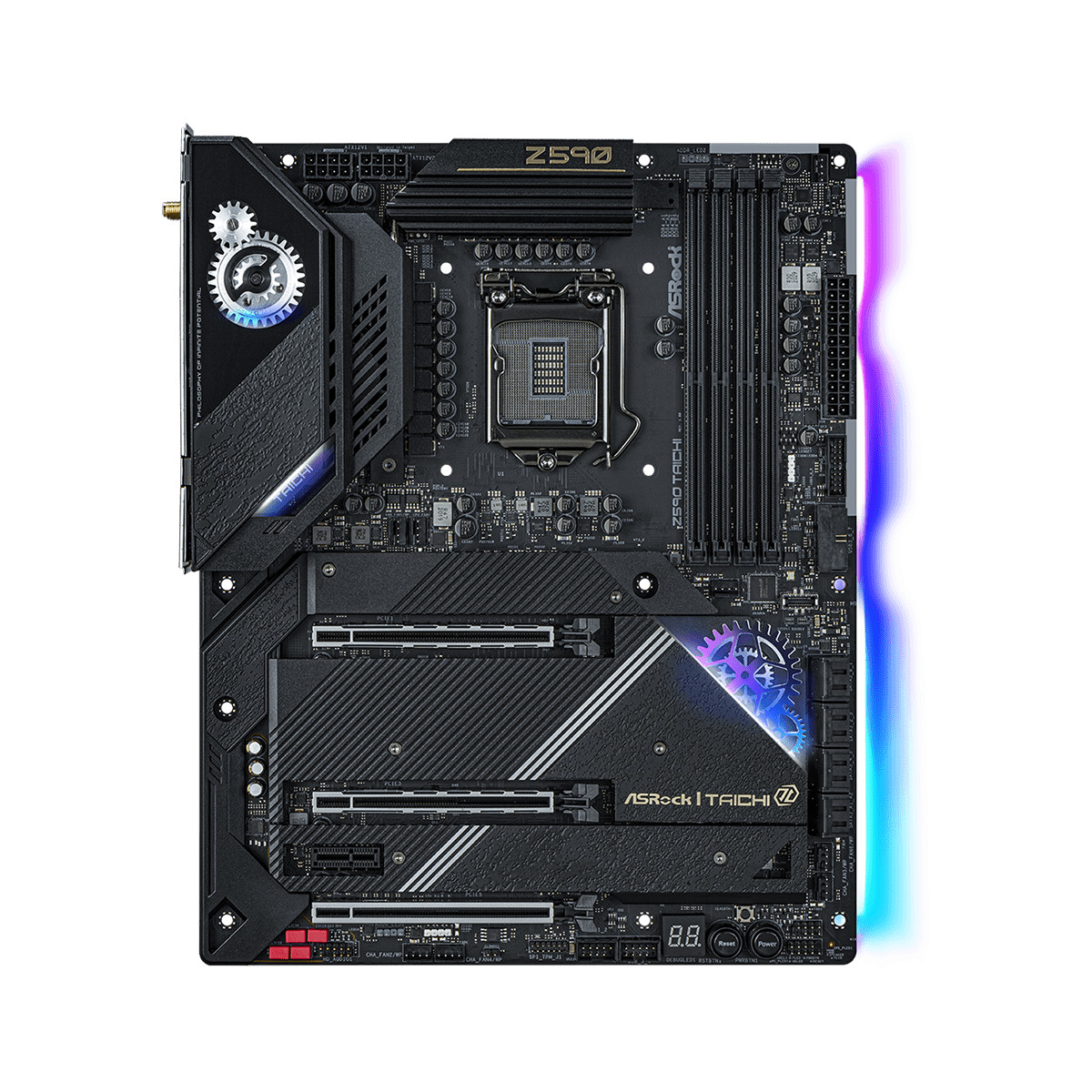 

Материнская плата ASRock Z590 Taichi