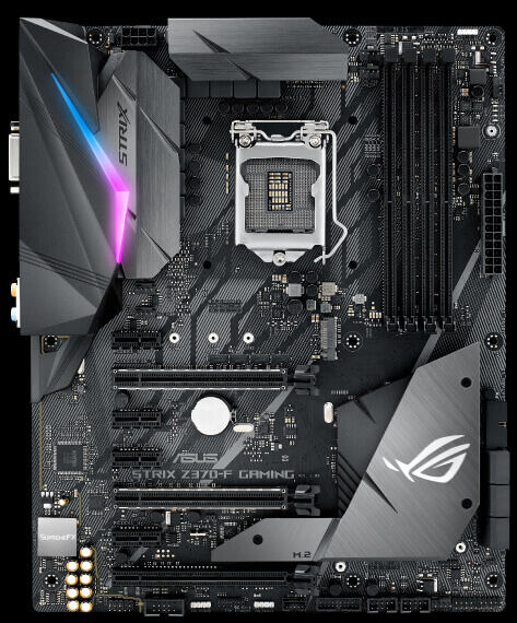 

Материнская плата Asus ROG Strix Z370-F Gaming (ROGSTRIXZ370FGAMING)