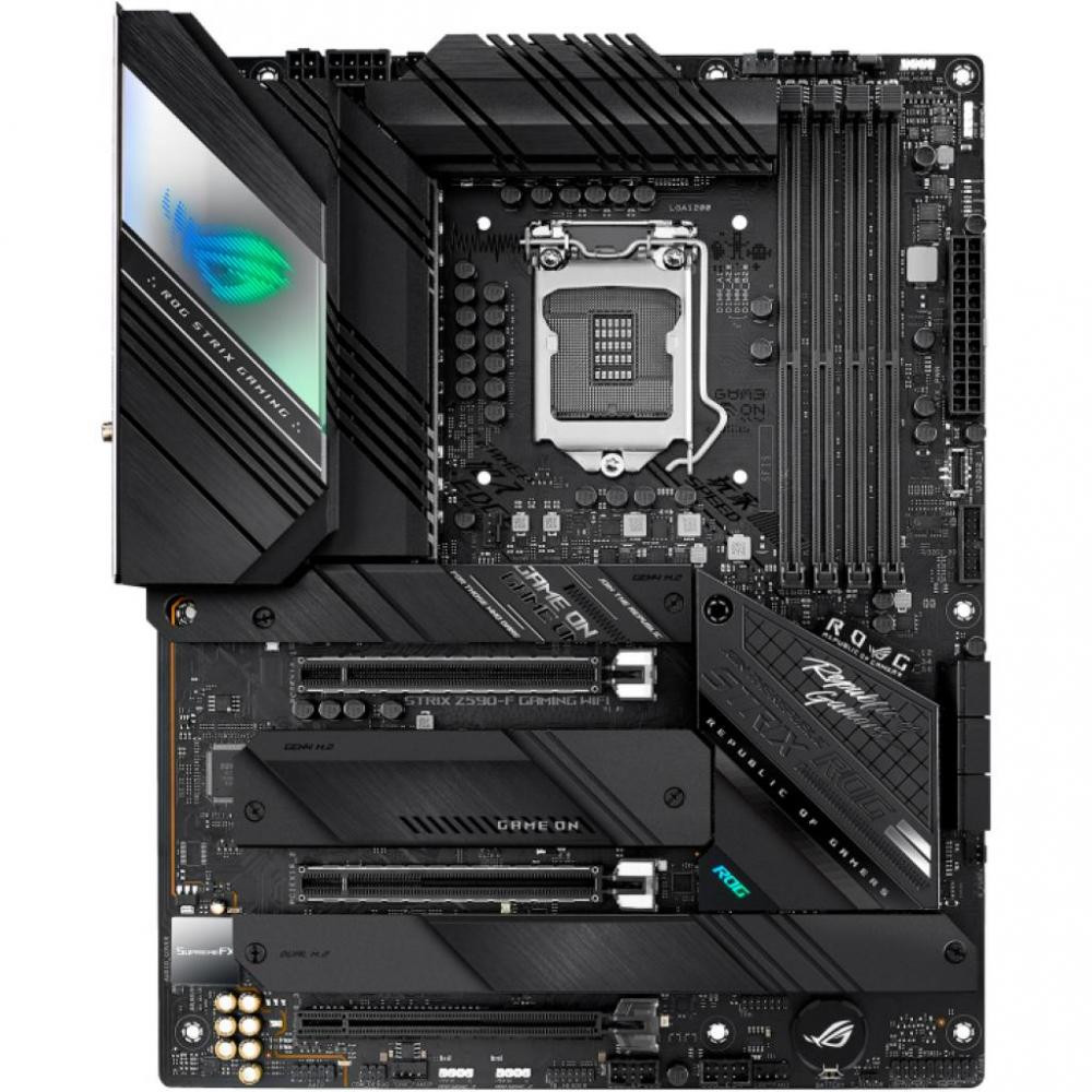 

Материнская плата Asus ROG STRIX Z590-F GAMING WIFI (4711081094883)