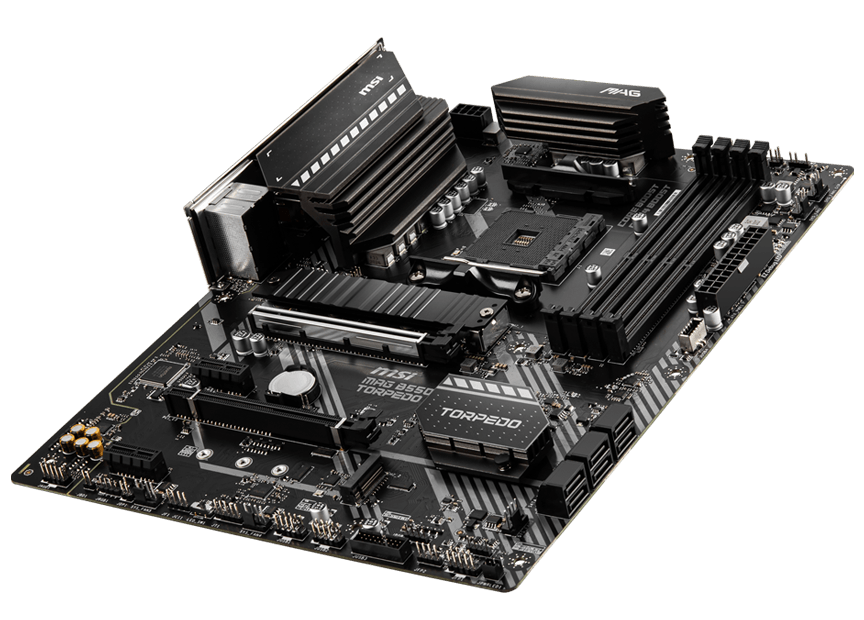 

Материнская плата MSI MAG B550 TORPEDO
