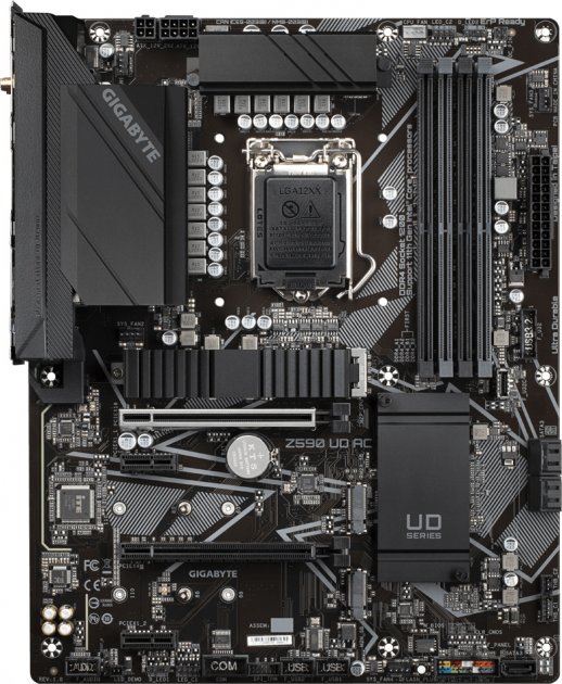 

Материнская плата Gigabyte Z590 UD AC