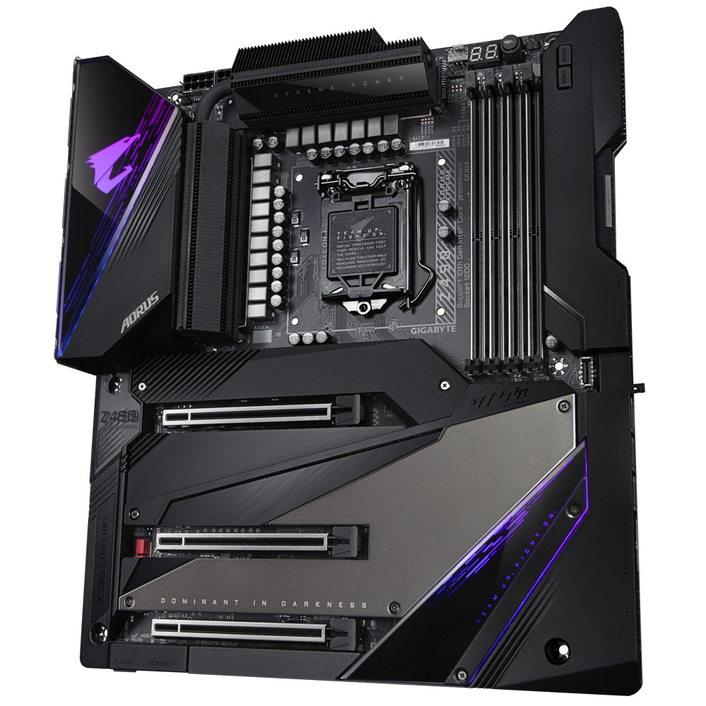 

Материнская плата Gigabyte Z490 AORUS XTREME