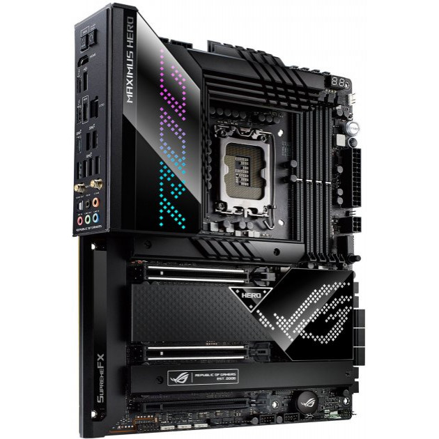 

Материнская плата Asus ROG MAXIMUS Z690 HERO