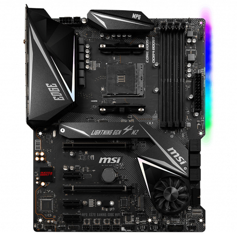 

Материнская плата MSI MPG X570 Gaming EDGE Wi-Fi
