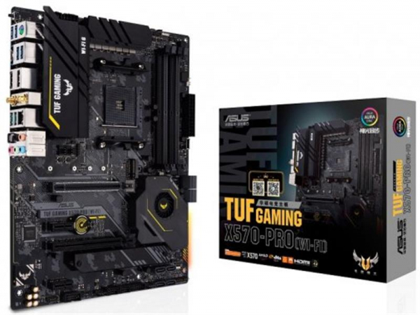 

Материнская плата Asus TUF GAMING X570-PRO WIFI II