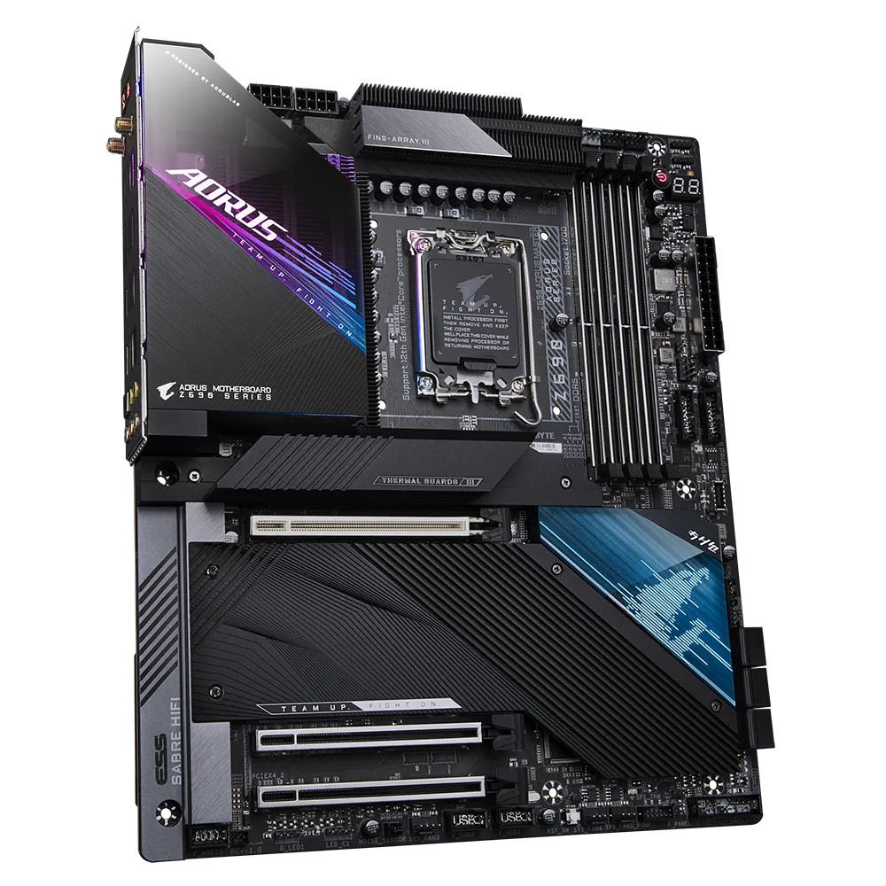

Материнская плата Gigabyte Z690 AORUS MASTER