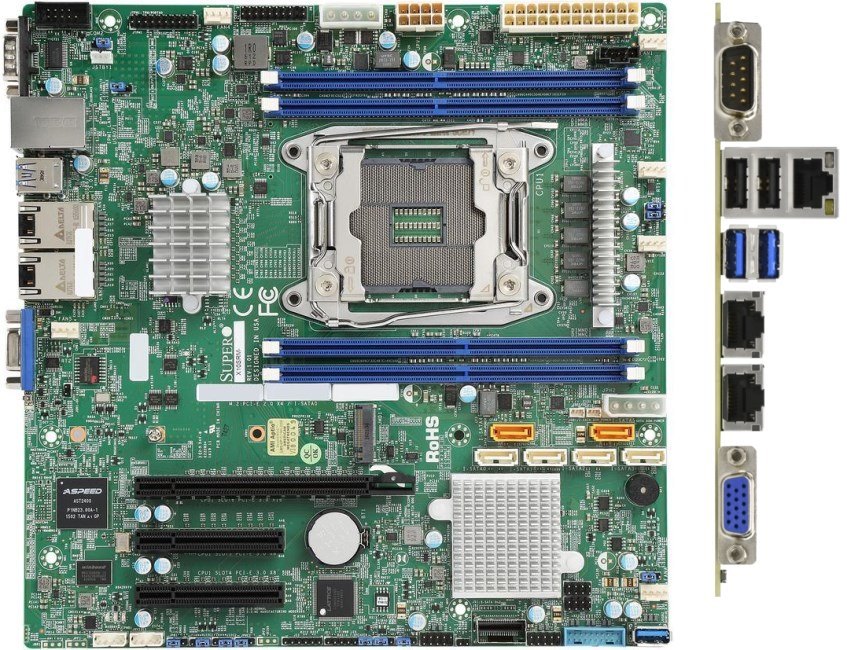 

Материнская плата SUPERMICRO MBD-X10SRM-F-O BOX