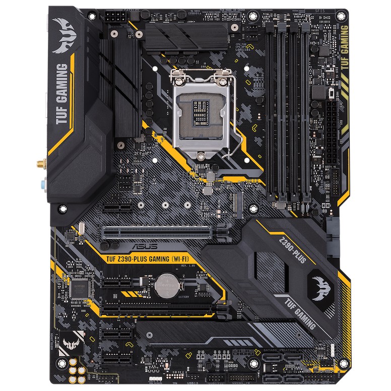 

Материнская плата ASUS TUF Z390-PLUS GAMING WI-FI (90MB0Z90-M0EAY0)
