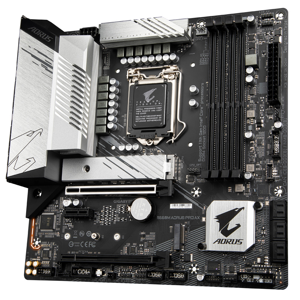 

Материнская плата Gigabyte B560M AORUS PRO AX (rev. 1.0) (B560MAORUSPROAXREV10)