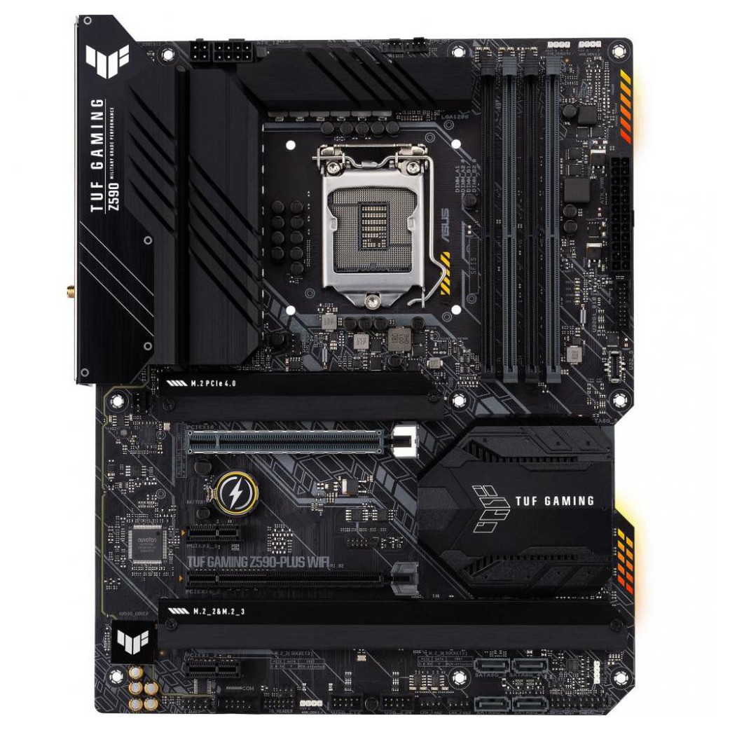 

Материнская плата Asus TUF GAMING Z590-PLUS WIFI (4711081101208)