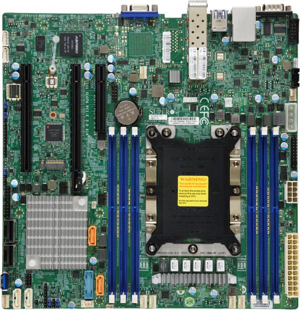 

Материнская плата SUPERMICRO MBD-X11SPM-F-O BOX