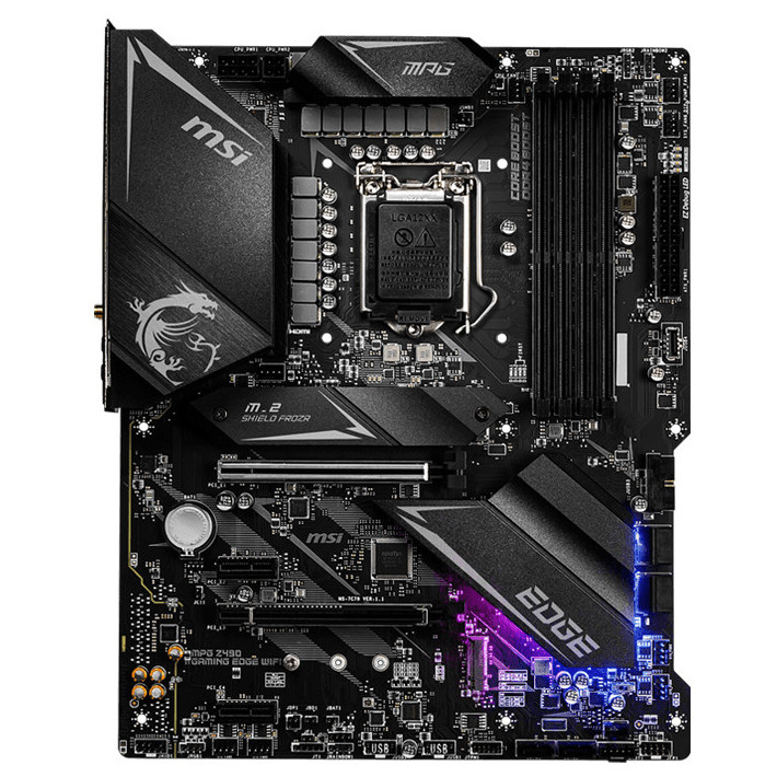 

Материнская плата MSI MPG Z490 GAMING EDGE WIFI