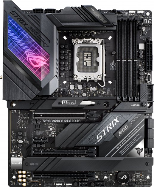 

Материнская плата Asus ROG STRIX Z690-E GAMING WIFI