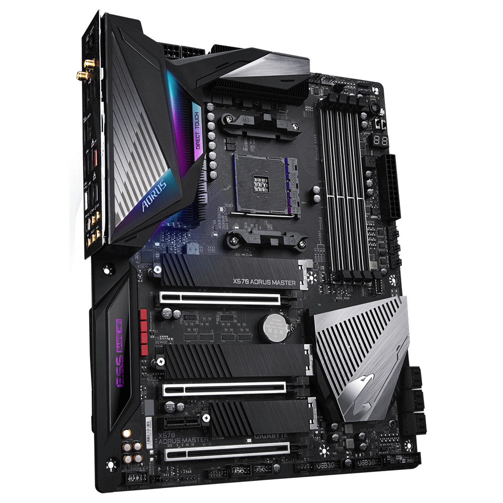 

Материнская плата Gigabyte X570 AORUS Master