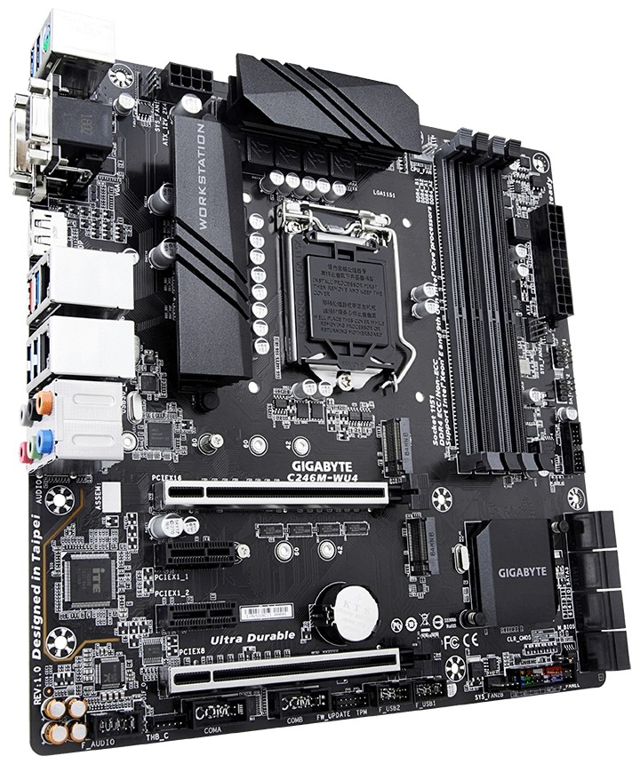 

Материнская плата Supermicro X11SCQ Intel Q370 - Intel LGA1151 socket - DDR4 RAM - Micro-ATX (MBDX11SCQO)