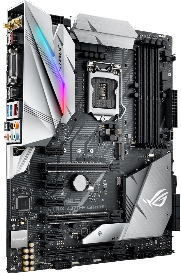 

Материнская плата Asus ROG Strix Z370-E Gaming (ROGSTRIXZ370EGAMING)