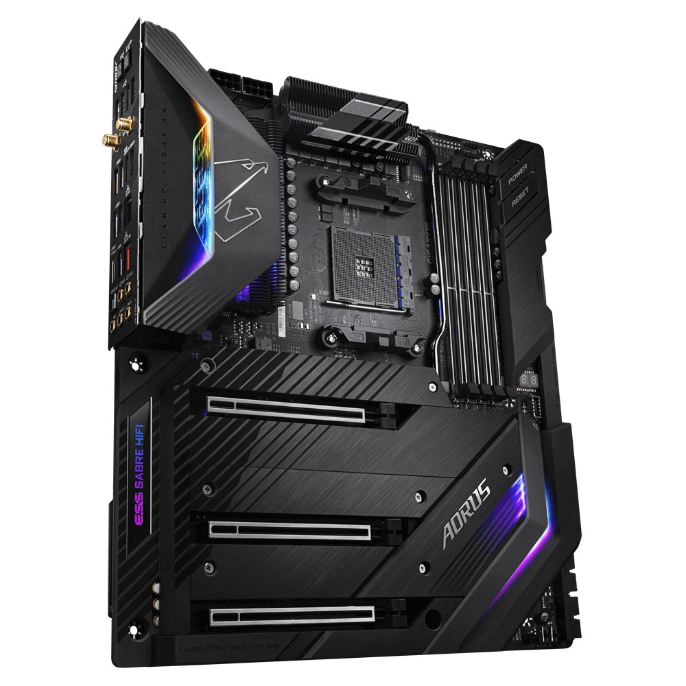 

Материнская плата Gigabyte X570 AORUS XTREME