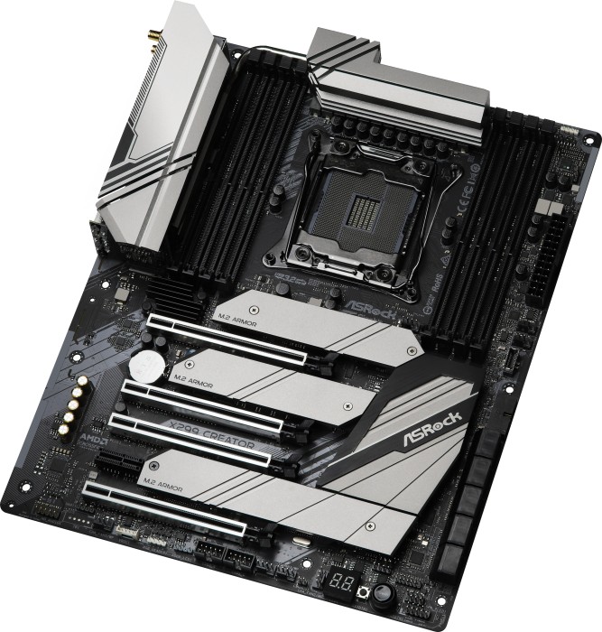 

Материнская плата ASRock X299 CREATOR (90-MXBBR0-A0UAYZ)