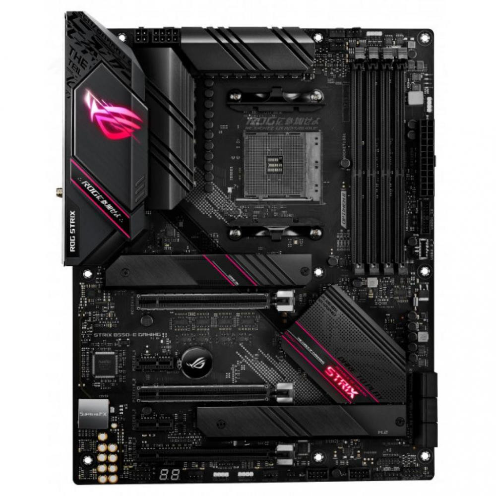 

Материнская плата ASUS ROG STRIX B550-E GAMING (90MB1470-M0EAY0)