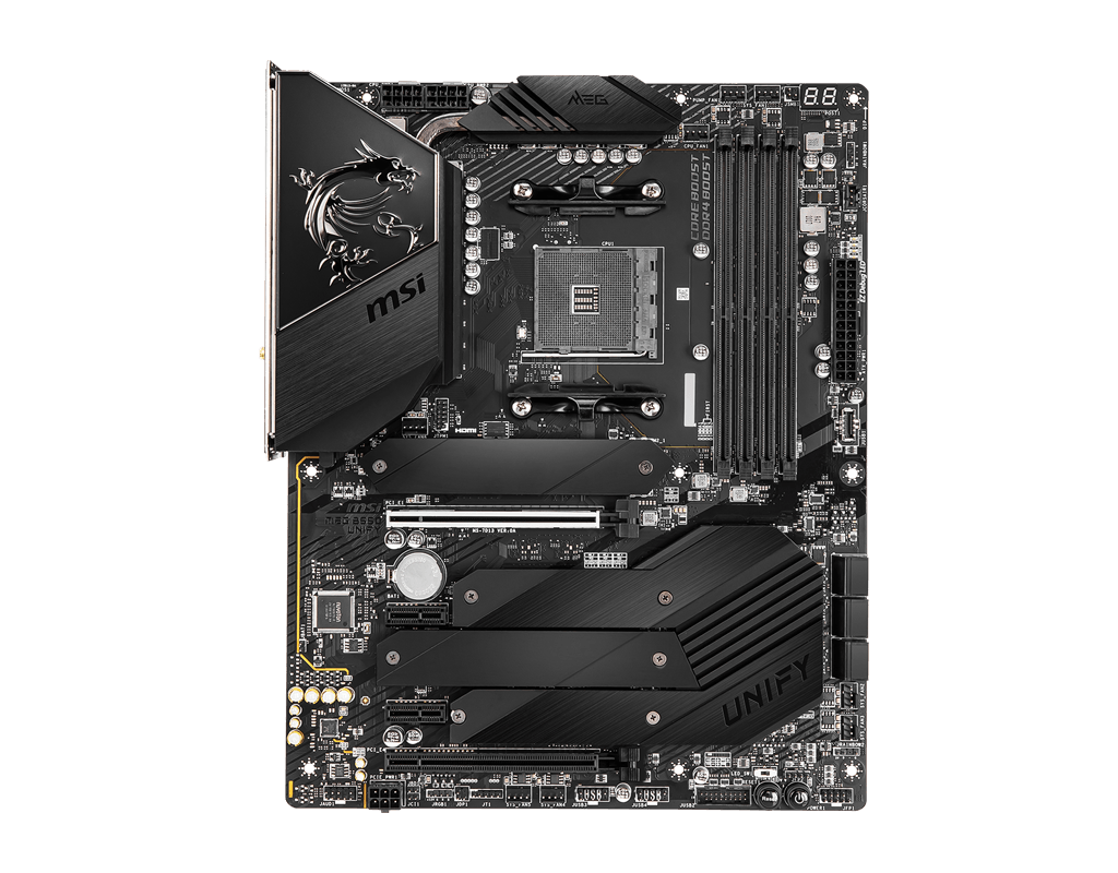 

Материнская плата MSI MEG B550 UNIFY