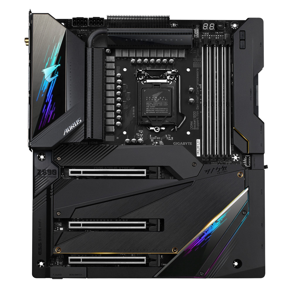 

Материнская плата Gigabyte Z590 AORUS XTREME