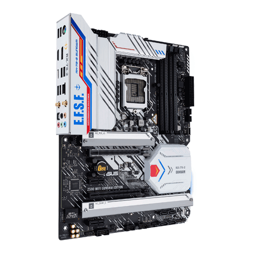 

Материнская плата Asus Z590 WIFI GUNDAM EDITION