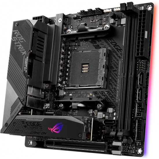 

Материнская плата ASUS X570-I ROG Strix Gaming (90MB1140-M0EAY0)