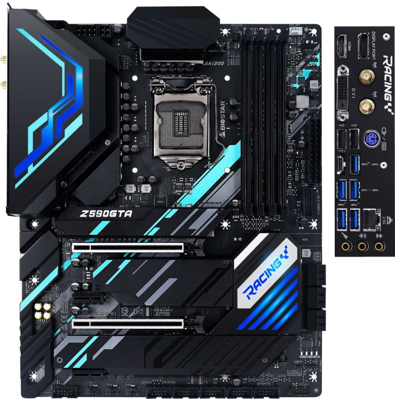 

Материнская плата Biostar Z590GTA