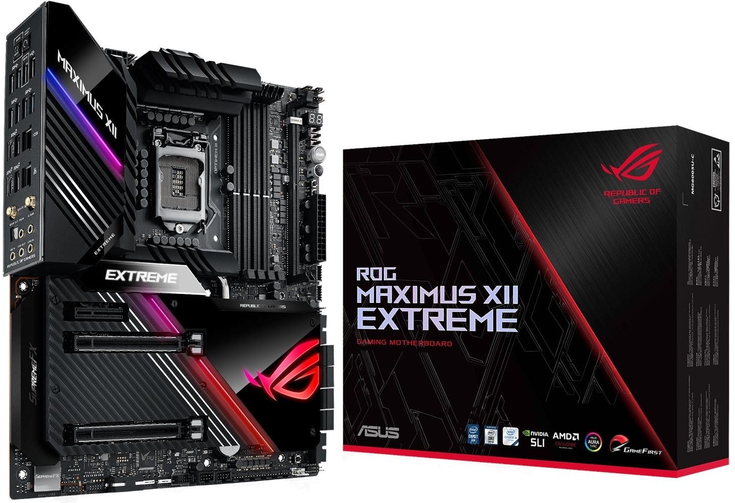 

Материнская плата Asus Z490 MAXIMUS XII EXTREME (90MB12J0-M0EAY0)