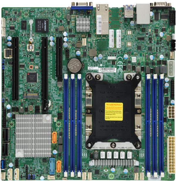 

Материнская плата SUPERMICRO MBD-X11SPM-TF-O BOX