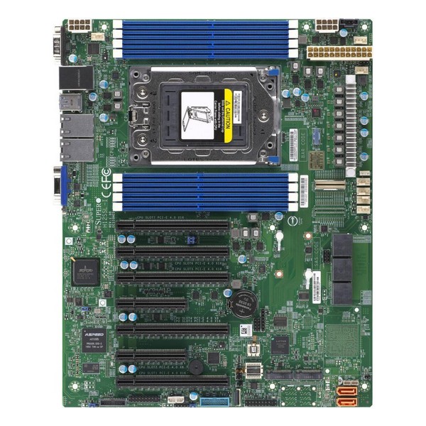 

Материнская плата Supermicro Super Micro Computer Motherboard H12 Amd Epyc 7002 Sp3 Ddr4 Atx Mb (MBDH12SSLCO)