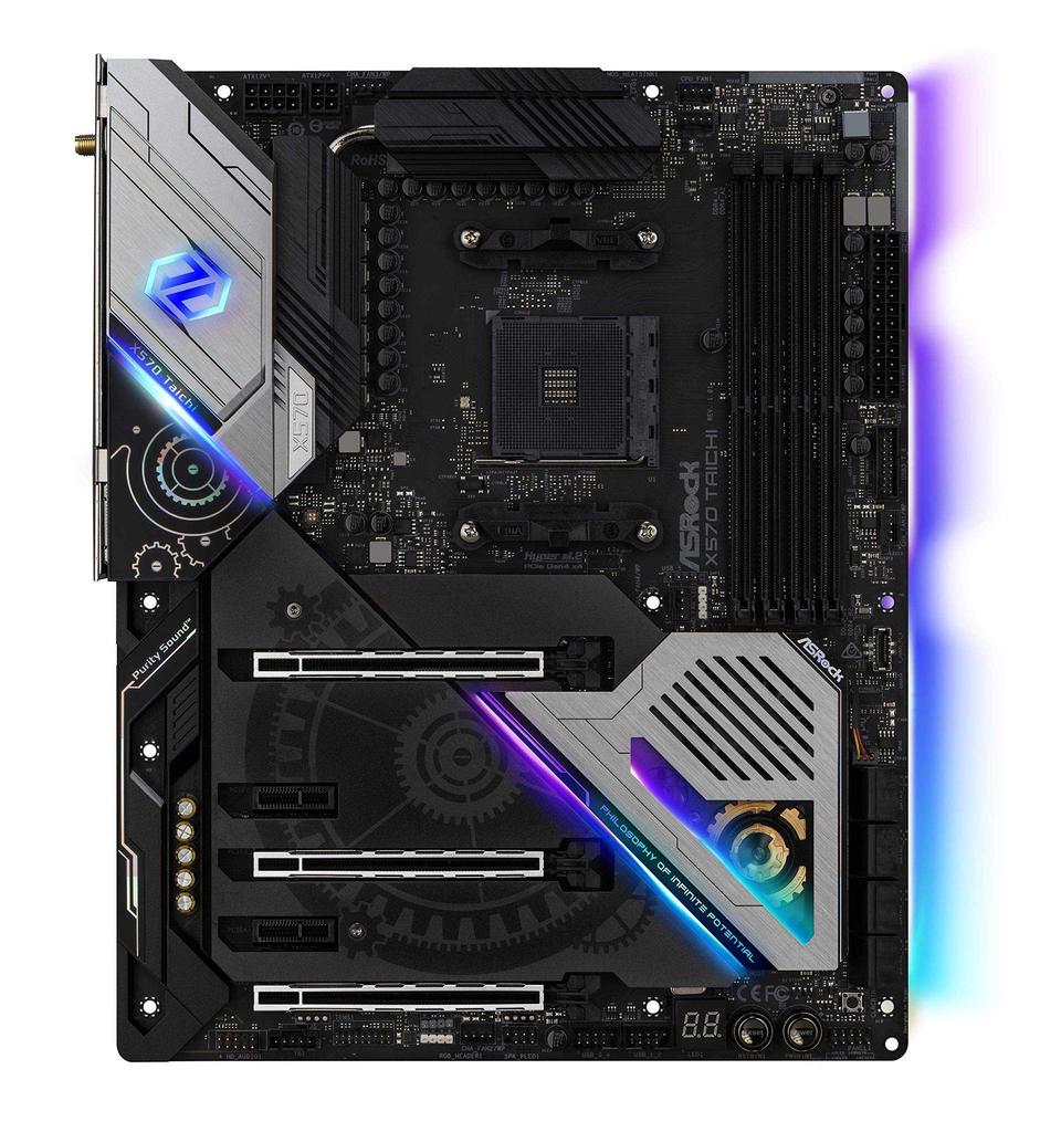

Материнская плата ASRock X570 TAICHI (90-MXBA83-A0UAYZ)