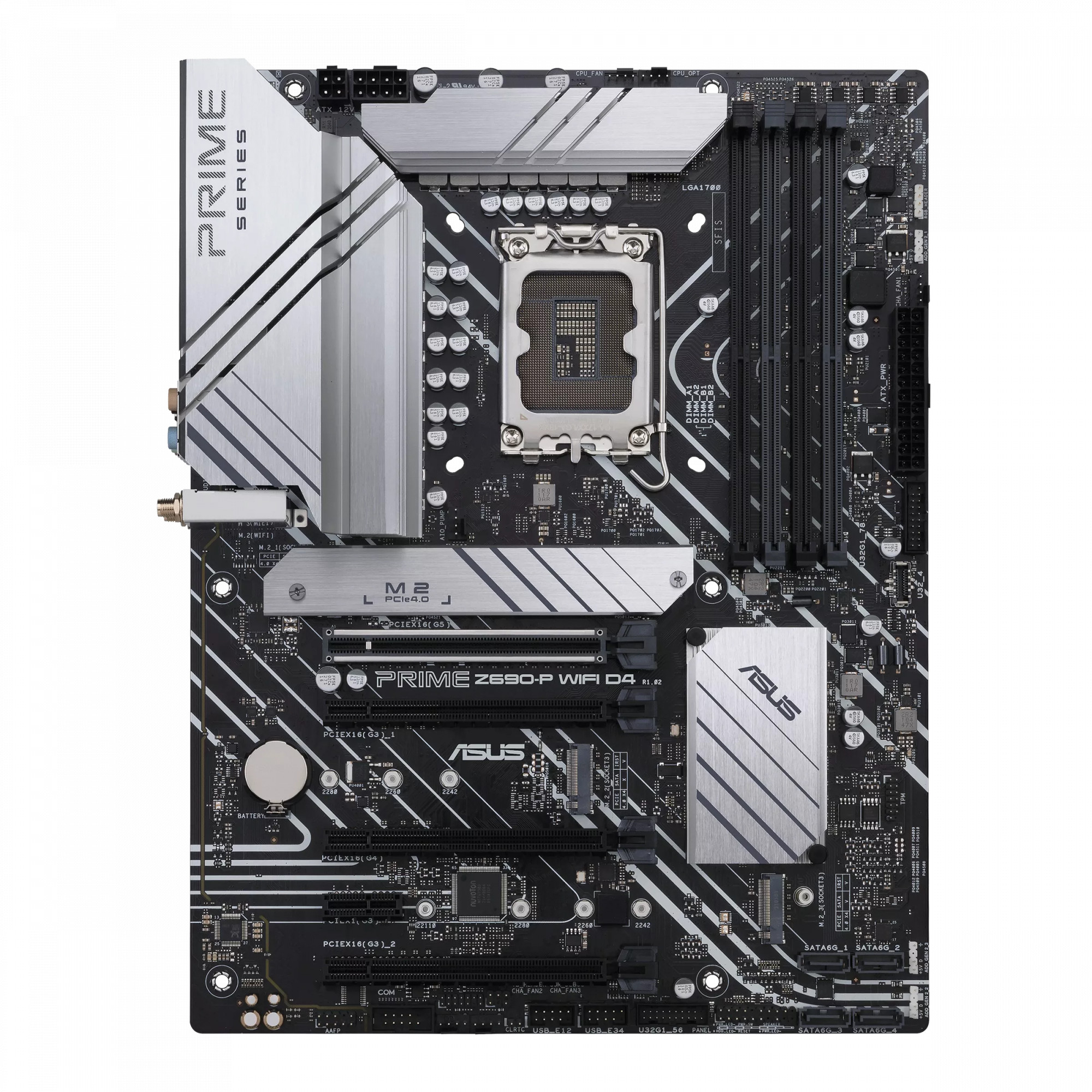 

Материнская плата Asus PRIME Z690-P