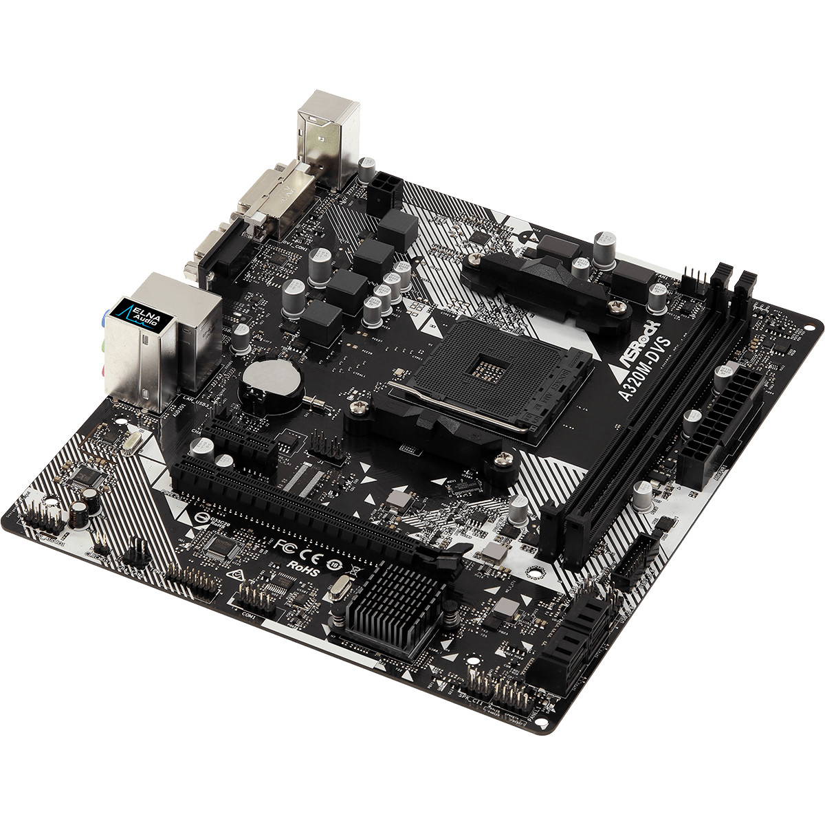 

Материнская плата Zestaw 2600 6x3,9GHz + ASrock A320M DVS 4.0 (TOP]