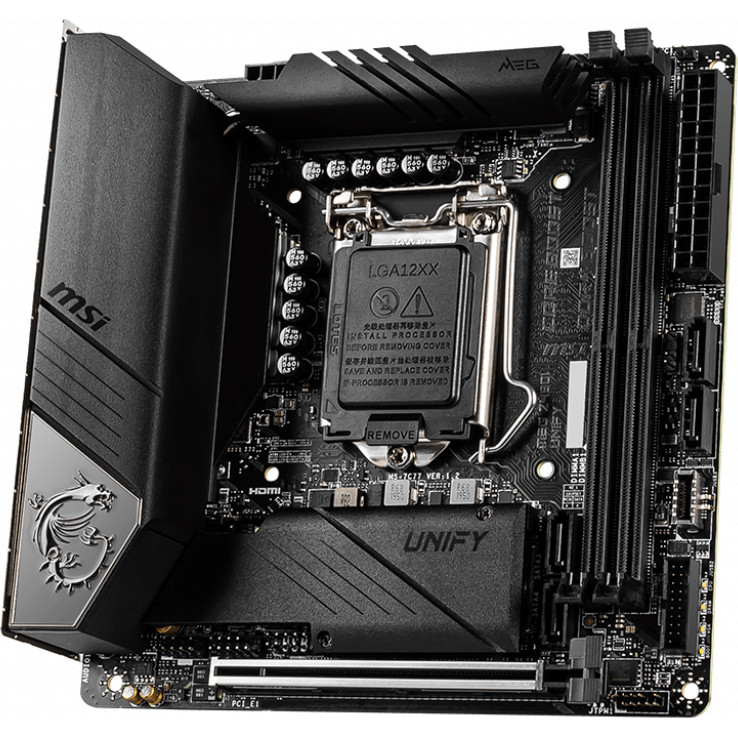 

Материнская плата MSI MEG Z490I UNIFY