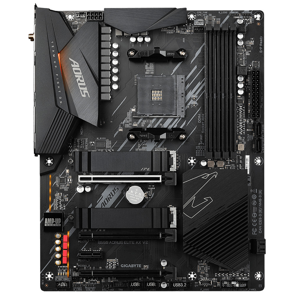 

Материнская плата Gigabyte B550 AORUS ELITE AX