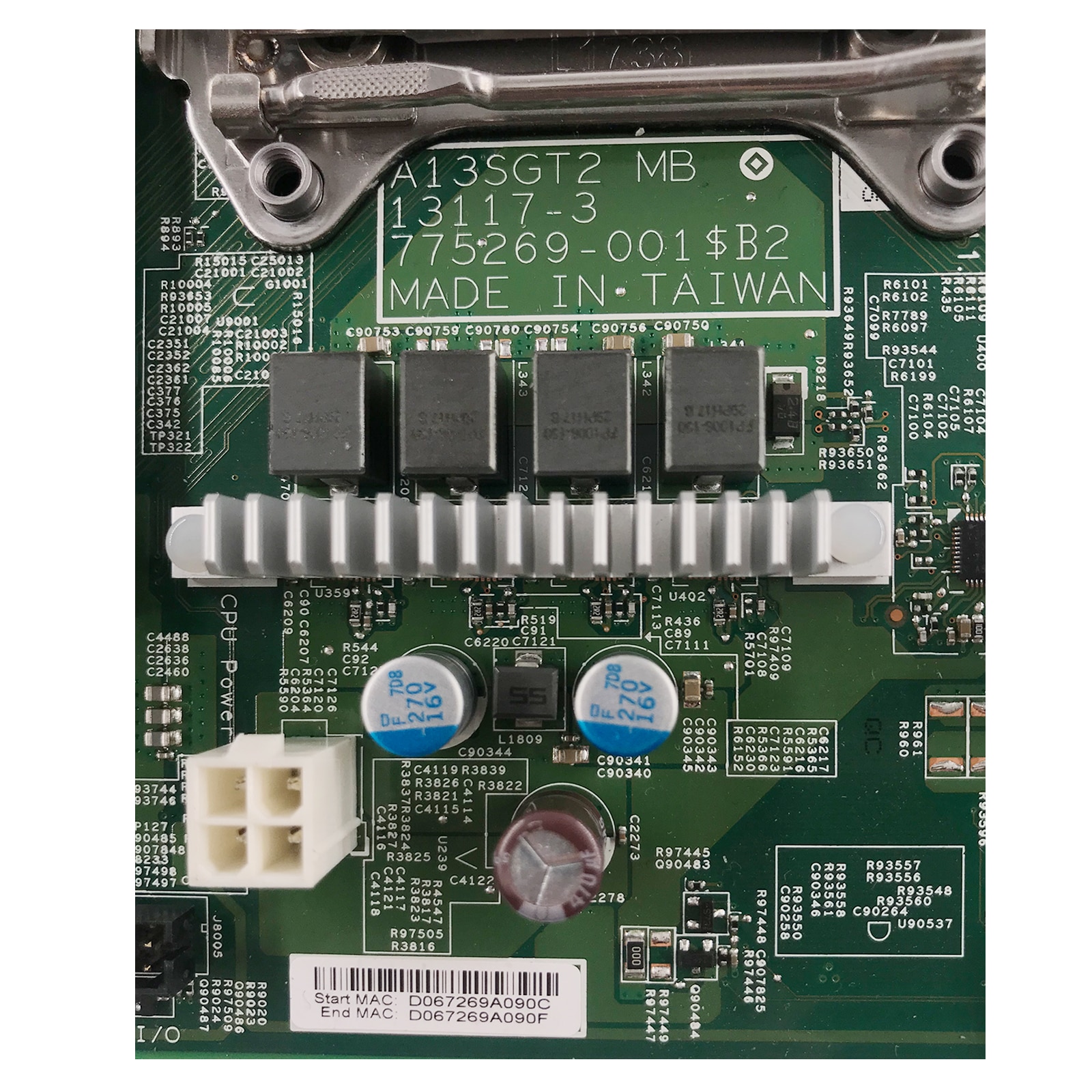 

Материнская плата Hp 311185-001 308653-002 Nrl-ls s.478 Ddr TC2120
