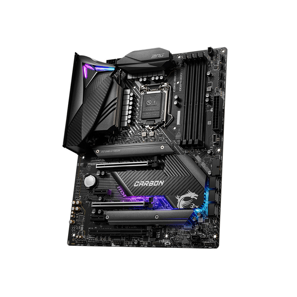 

Материнская плата MSI MPG Z490 GAMING CARBON WIFI